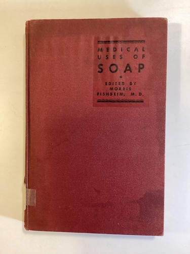 Vintage book medical - medical, uses