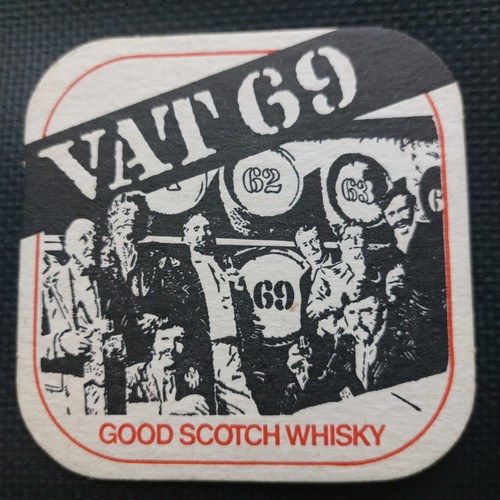 Vat scotch whisky - scotch, mat.
