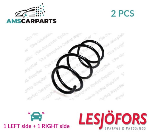 Coil spring pair set front - coil,