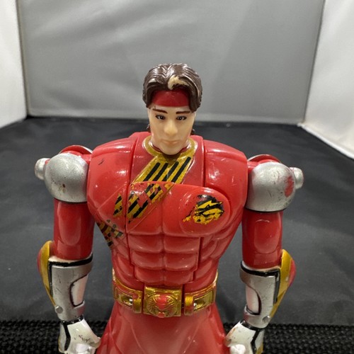 Power rangers wild force red - force, "red