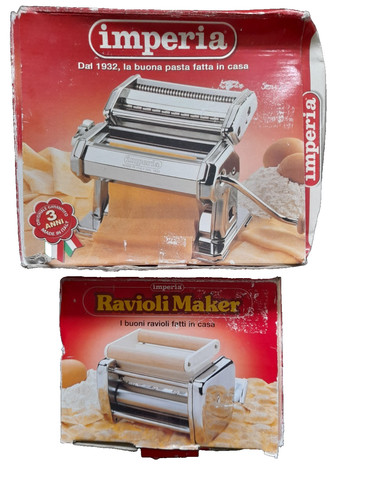 Imperia stainless steel pasta - stainless,