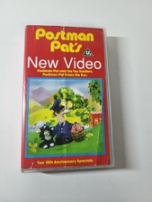 Postman Pat’s New Video (1991 VHS) Two 10th Anniversary Specials – BBC