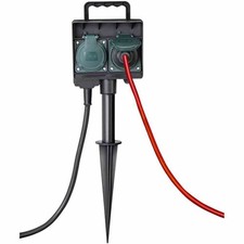 Garden Outlet External Socket