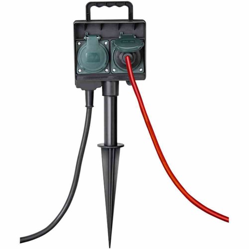 Garden outlet external - garden, socket