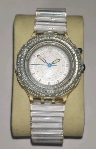 Vintage swatch scuba - scuba,