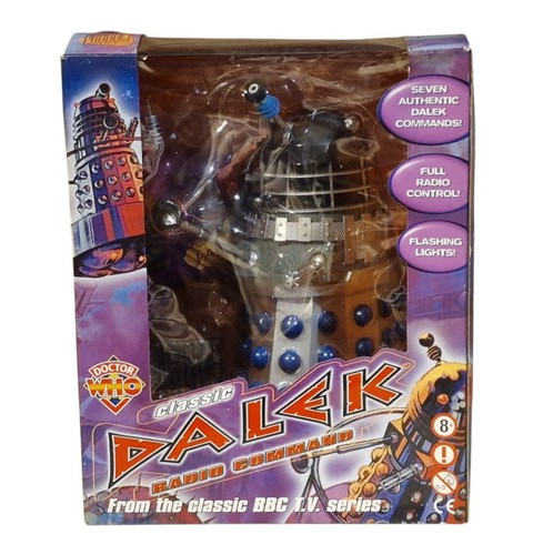 Doctor who radio - who, controlled