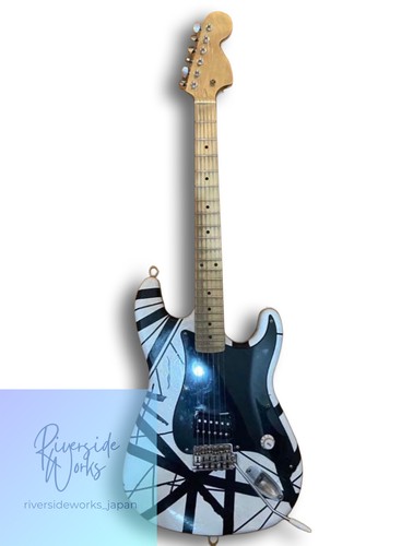 Evh black and white - evh, stripe