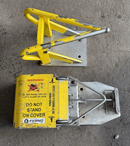 Ferno stretcher lock and load - ferno,