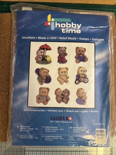 Teddy bear mould - teddy,