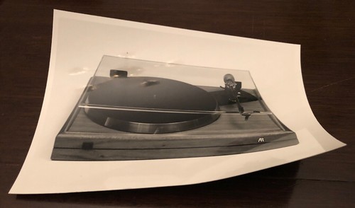 Acoustic research turntable - acoustic,