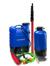  Complete Water Fed Window Cleaning System - Backpack- Pure water - Ready to use