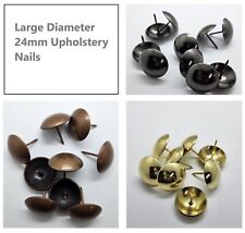Large 24mm diameter Dome head upholstery nails Furniture fabric studs tacks pins