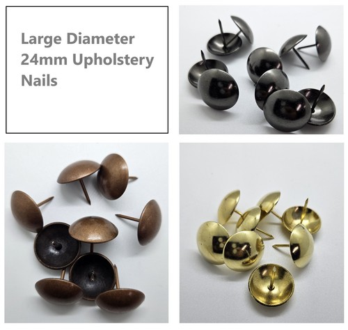 Large 24mm diameter dome - dome, head