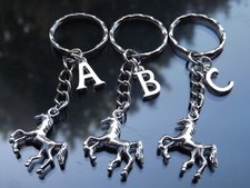 Horse Keyring Personalised