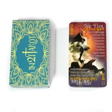Fortune Telling Tarot Cards IN2IT Tarot Deck With Keyword 78 Cards Deck Esoteric
