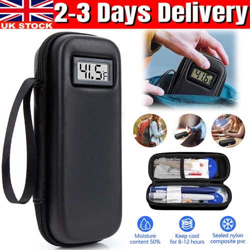 Insulin cooler travel case - cooler,