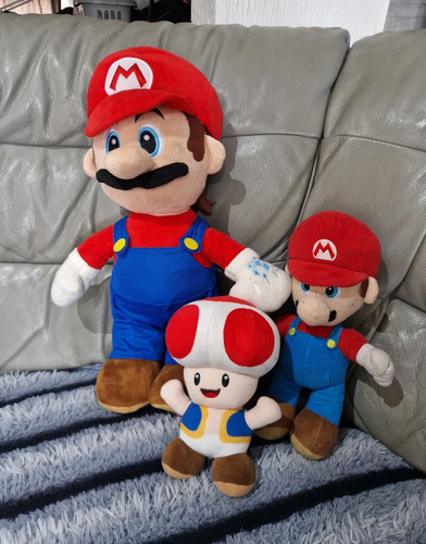 Super mario bros - super, plush