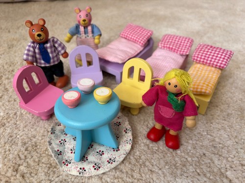 Elc wooden dolls - elc,