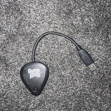 PS3 Red Octane Guitar Hero Les Paul USB Dongle Wireless Receiver 95121 806