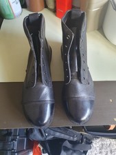 Vintage Cold War British Army DMS Boots Size UK 10S