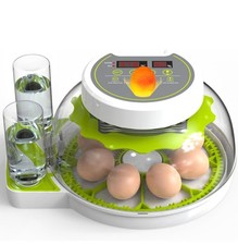 Egg Incubator Temperature Control Auto Egg Turning Humidity Display