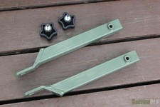 BarrowPro Fishing Barrow Conversion Forks Wheel Arms for Carp Porter Trakker Fox