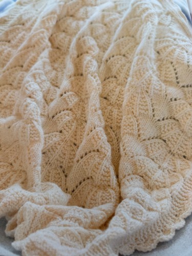 Gorgeous baby blanket - gorgeous,