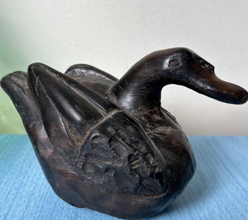Vintage hand carved - carved, wooden