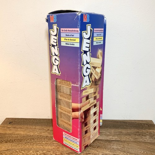 Jenga games 1995 complete - mb,