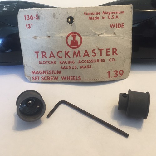 Trackmaster 136 s 5 hole - 1/24, 5-hole