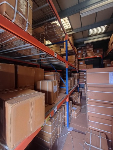 Used pallet racking - pallet, –