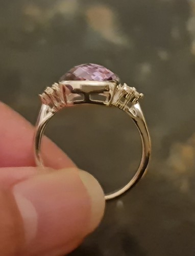 Amethyst sterling silver - amethyst,