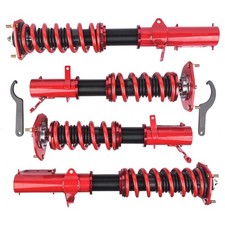 Coilovers Suspension Lowering Kit for 88-99 Toyota Corolla AE92 AE111 adj.Height