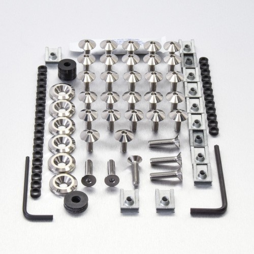 Stainless steel fairing - steel,