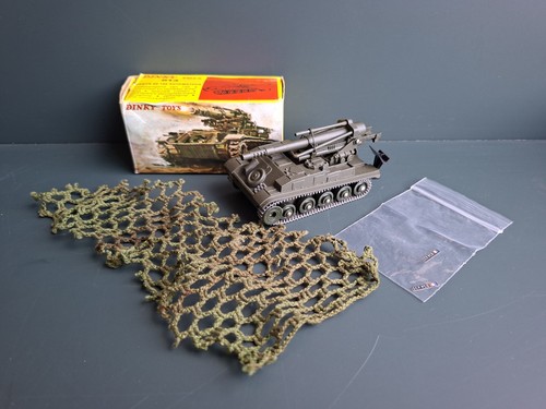 French dinky toys canon 155 - dinky,