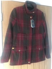 BNWT Joules Field Coat - Red