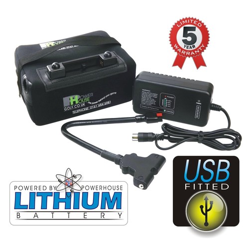 Powerhouse golf lithium - powerhouse,