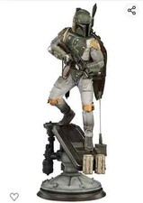 Star Wars Sideshow Premium Format Boba Fett Statue from Episode V The Empire St