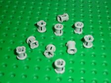 10 x LEGO Technic Bush Oldgray Ref.3713 Set 8480/8865/9649/9942/8844/8859/3804..