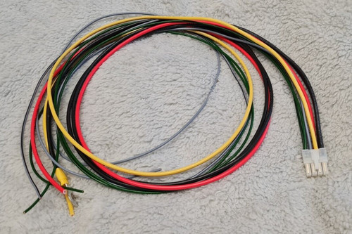 Pin power speaker harness to - power,