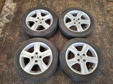 PEUGEOT 308 307 206 207 16 INCH ALLOY WHEELS RIMS X 4 SET 4X108 PCD