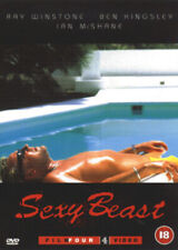 Sexy Beast DVD (2003) Ray Winstone, Glazer (DIR) cert 18 FREE Shipping, Save £s