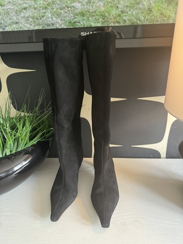 Topshop tara premium suede mid - tara,