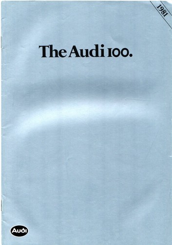 Audi 100 saloon avant - audi,
