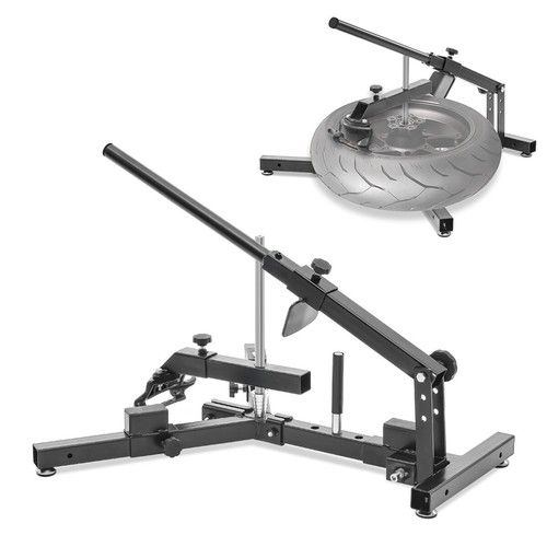 Motorcycle tyre changer - tyre, tire