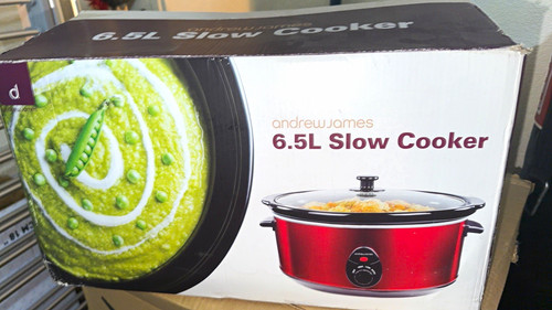 Andrew james slow cooker - andrew, 6.5l