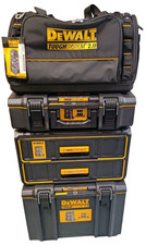DeWalt TOUGHSYSTEM 2.0 Tower Toolbox System (4 Piece Set)