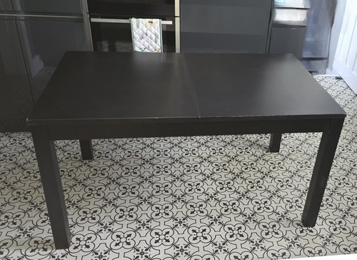 Ikea bjursta extendable dining - bjursta,