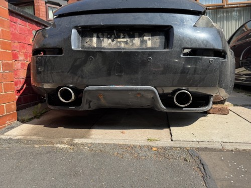 Nissan 350z rear bumper - 350z,