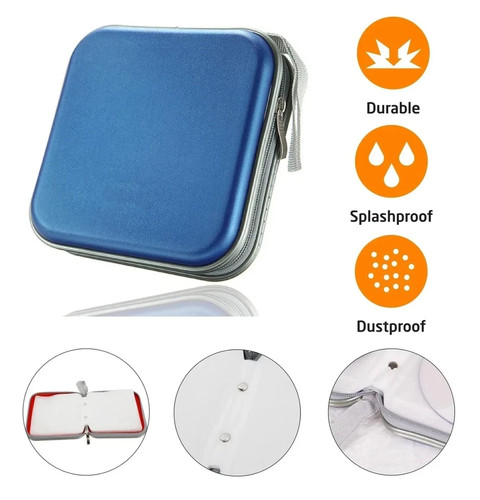 Dvd carry case cover - cd,